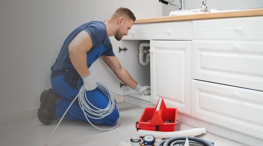 Local expert plumbing services in Pleasant Valley, IA